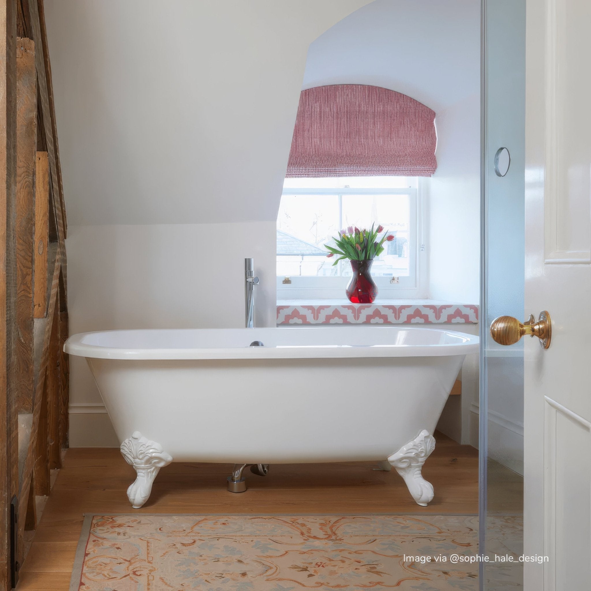 Pink Santona Tile - Hyperion Tiles