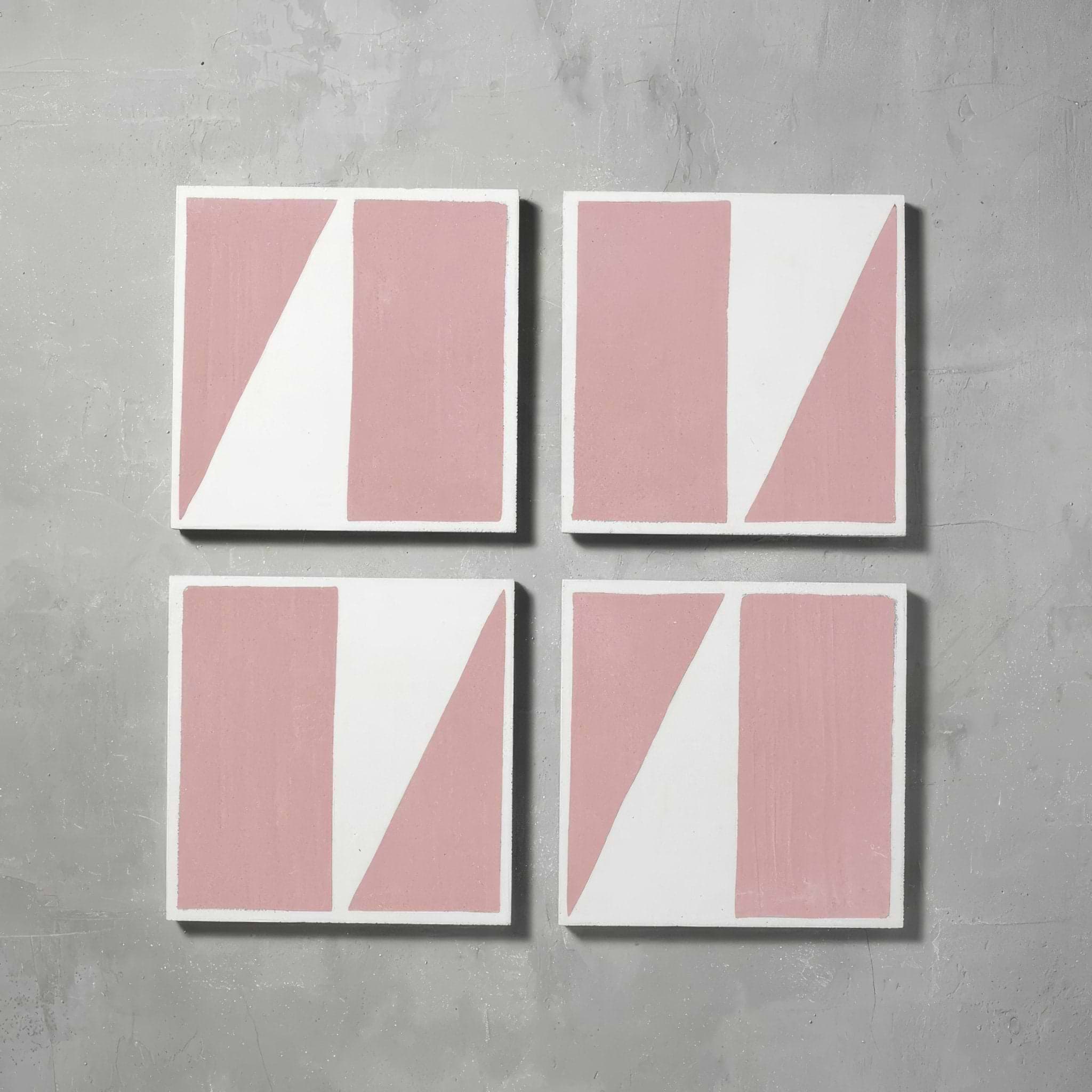 Pink Split Shift One - Hyperion Tiles