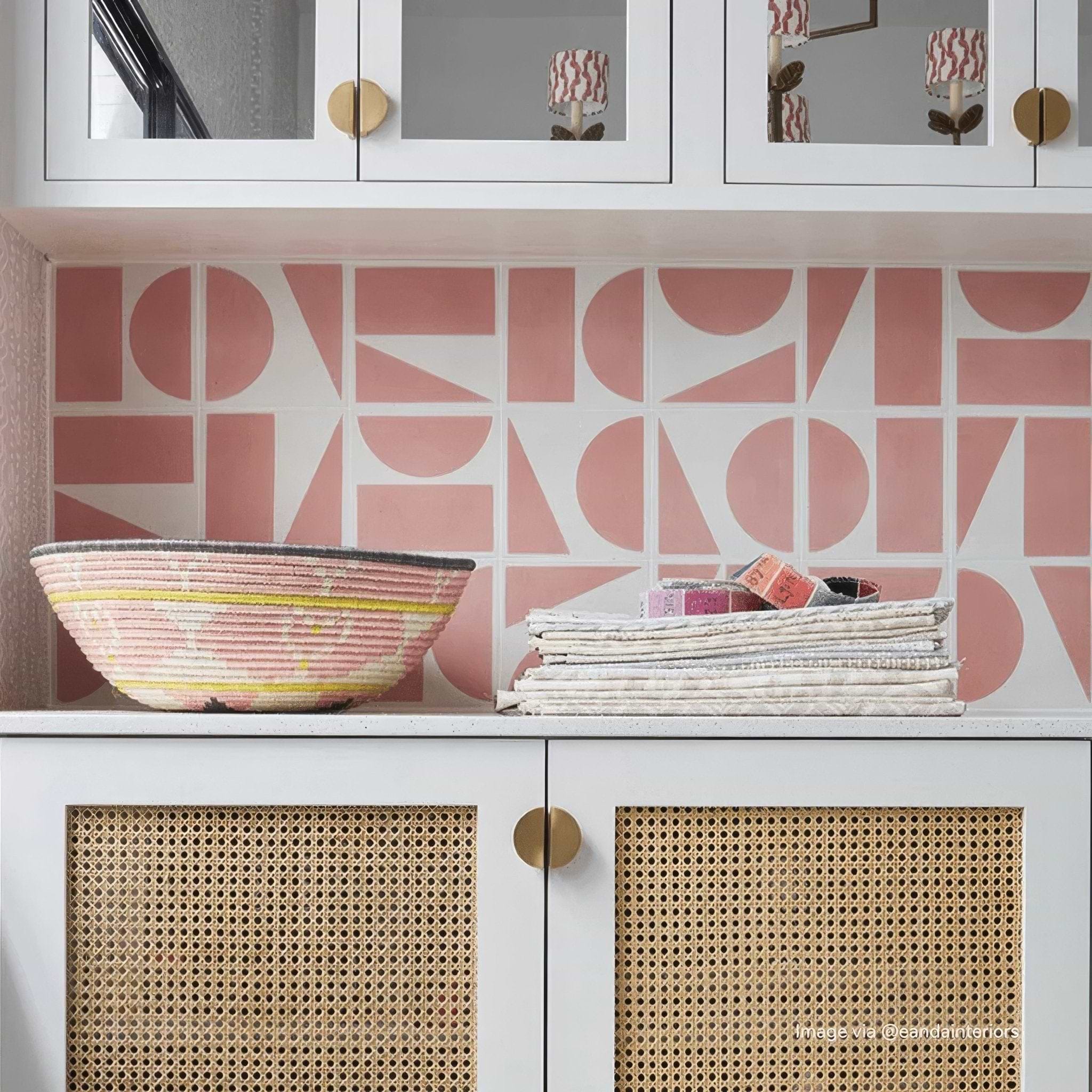 Pink Split Shift One - Hyperion Tiles