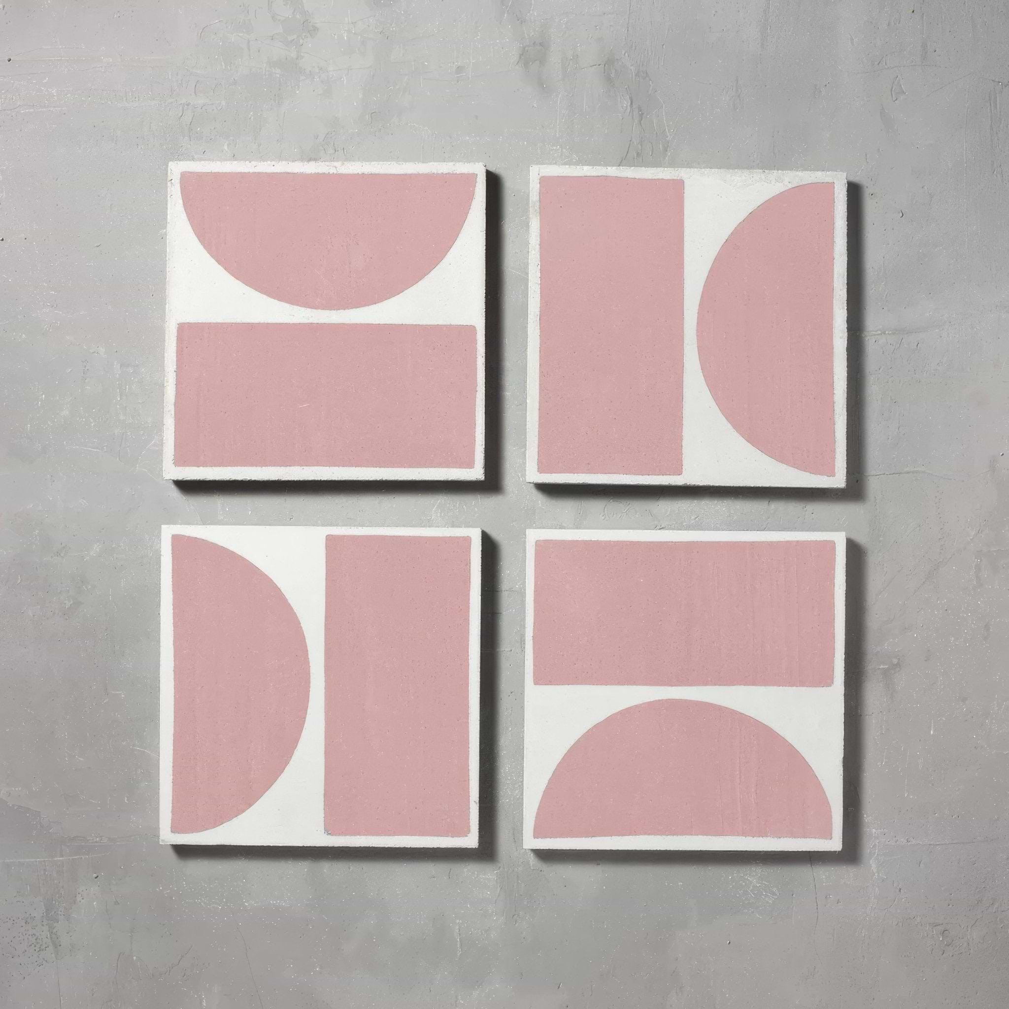 Pink Split Shift Two - Hyperion Tiles