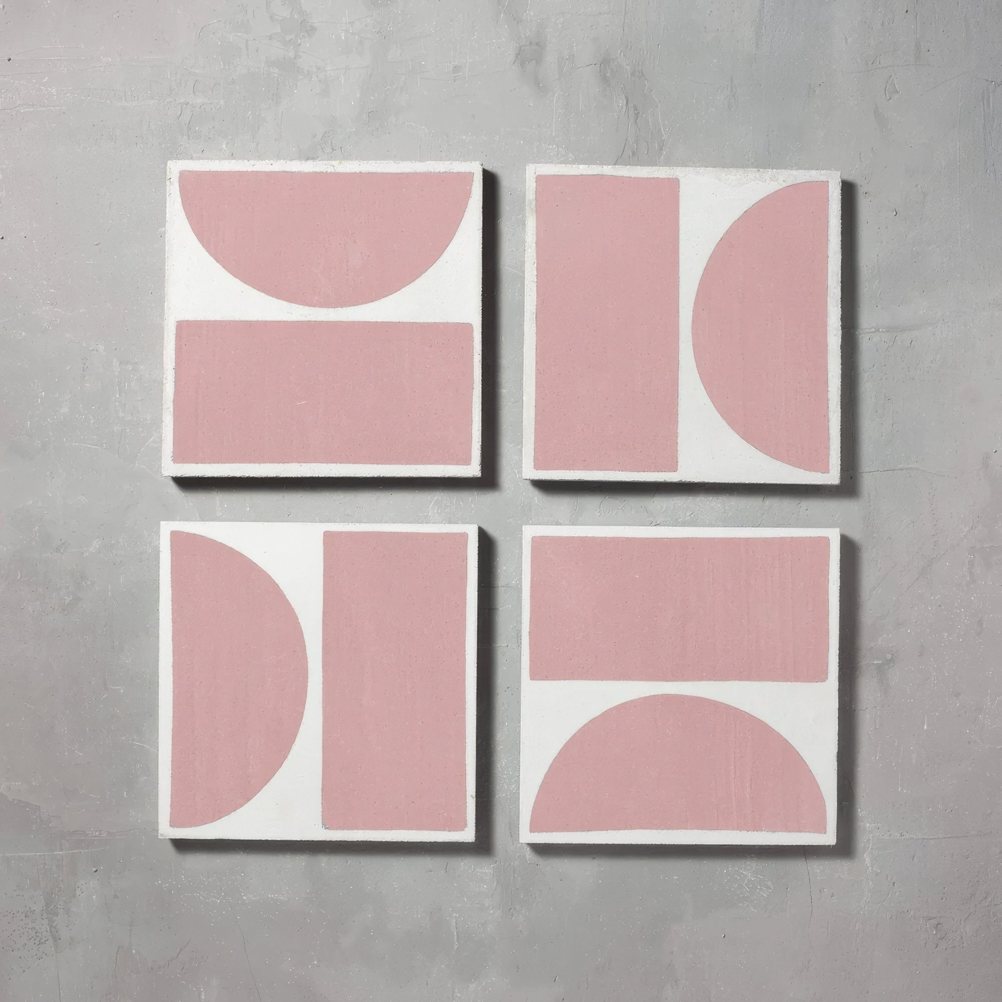 Pink Split Shift Two - Hyperion Tiles