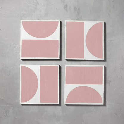 Pink Split Shift Two - Hyperion Tiles