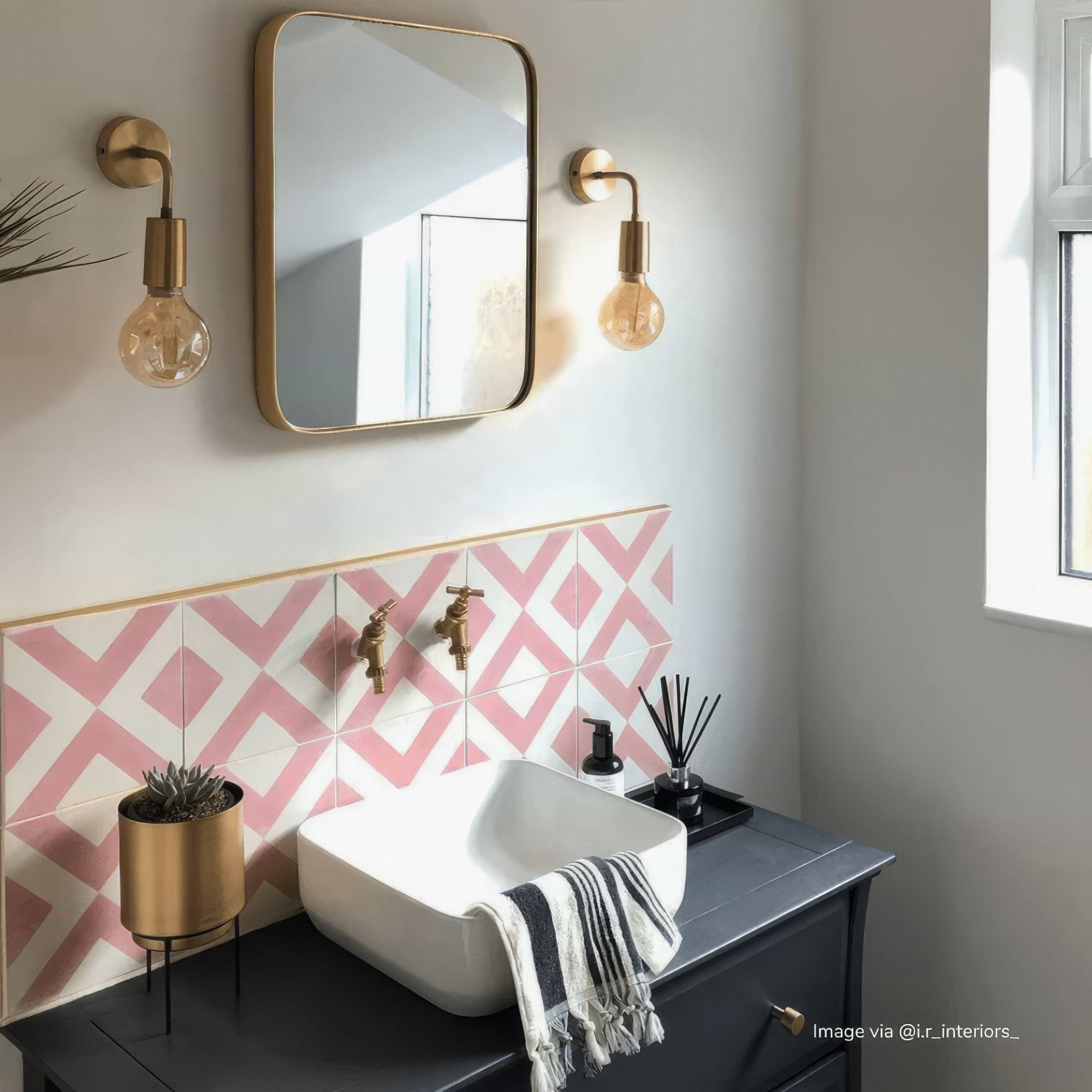 Pink Vigo Tile - Hyperion Tiles