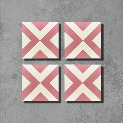 Pink Vigo Tile - Hyperion Tiles