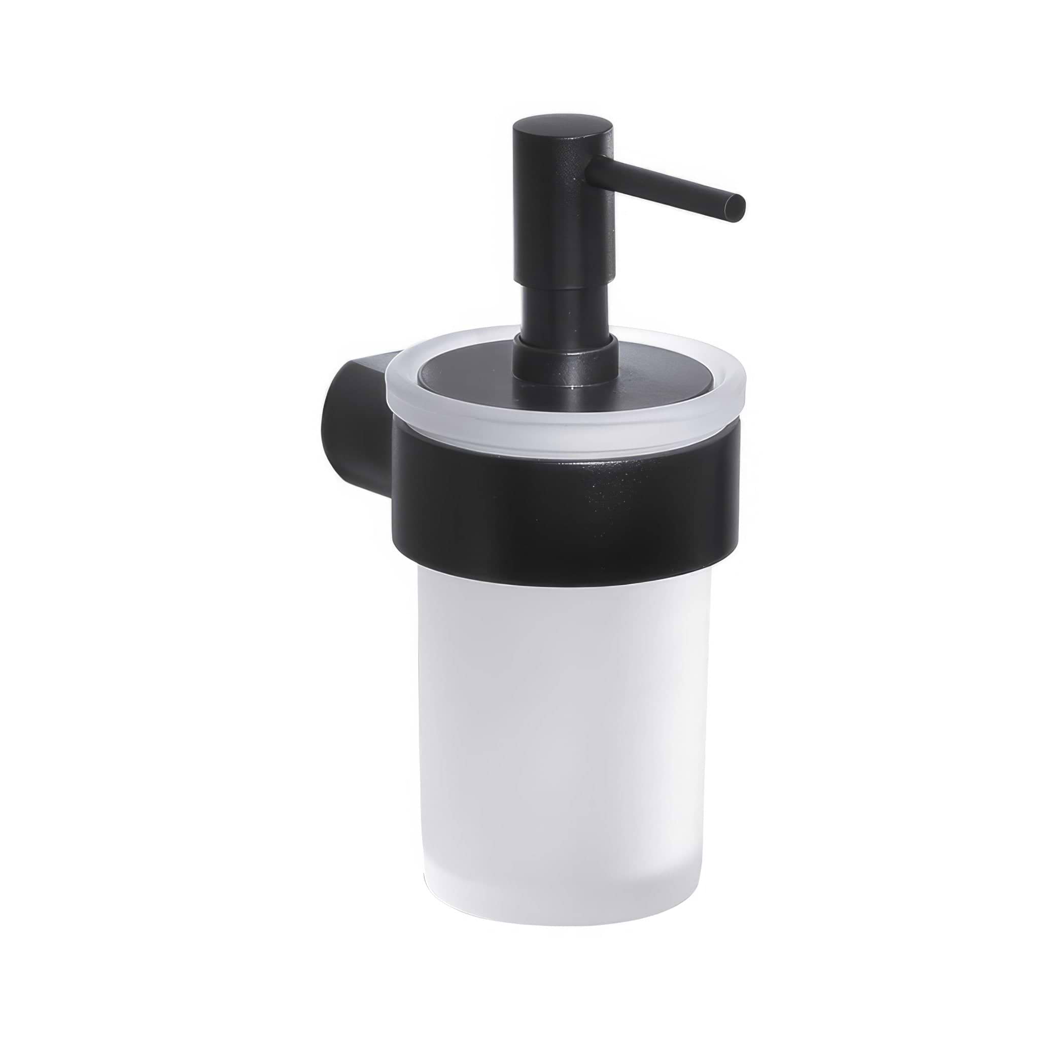 Pirenei Soap Dispenser – Black - Hyperion Tiles