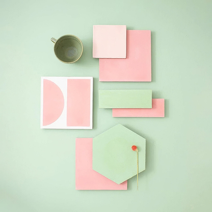 Pistachio Hexagonal Tile - Hyperion Tiles