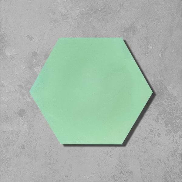 Pistachio Hexagonal Tile - Hyperion Tiles