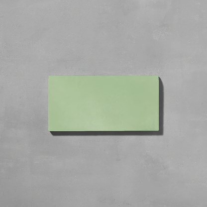 Pistachio Skirting Tile - Hyperion Tiles