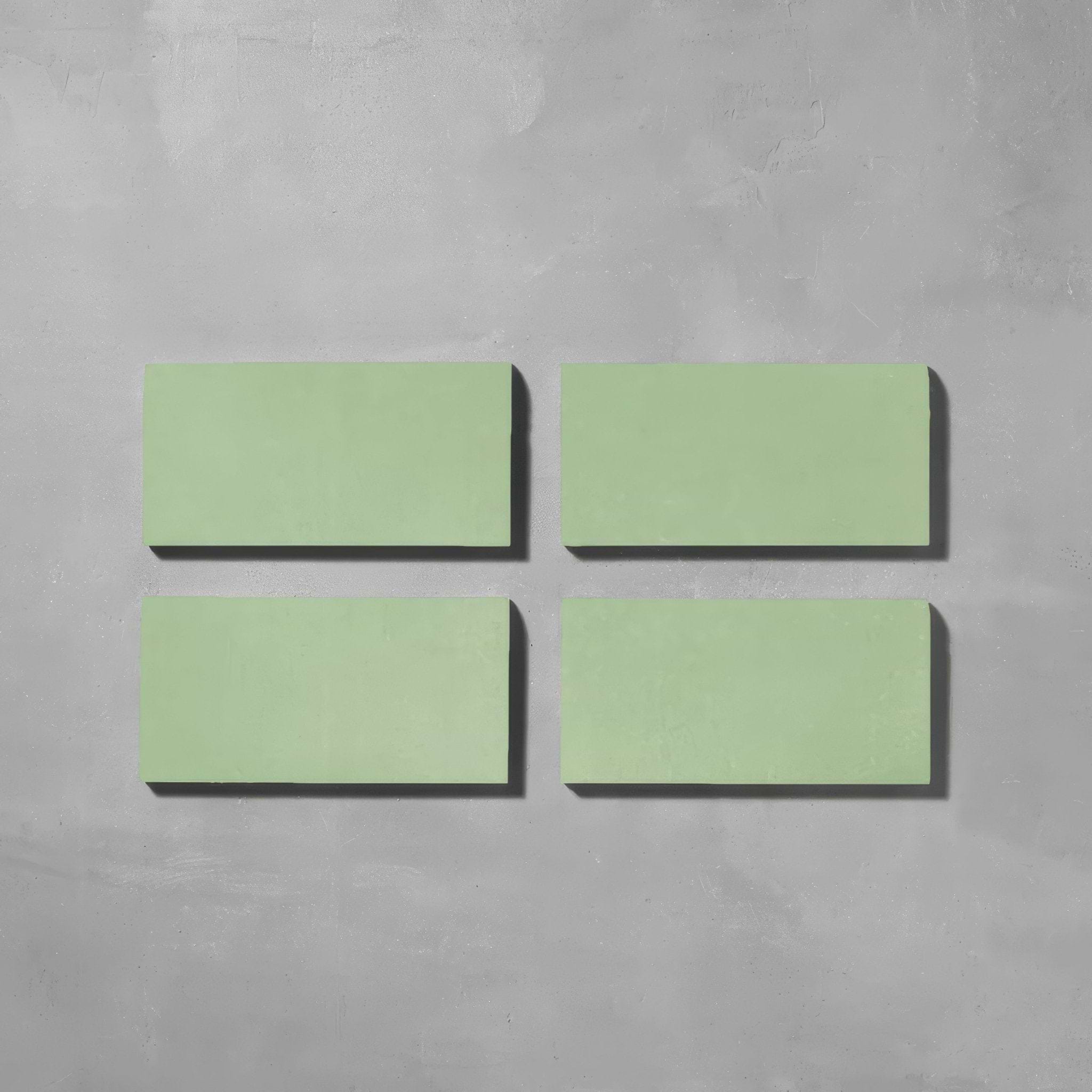 Pistachio Skirting Tile - Hyperion Tiles