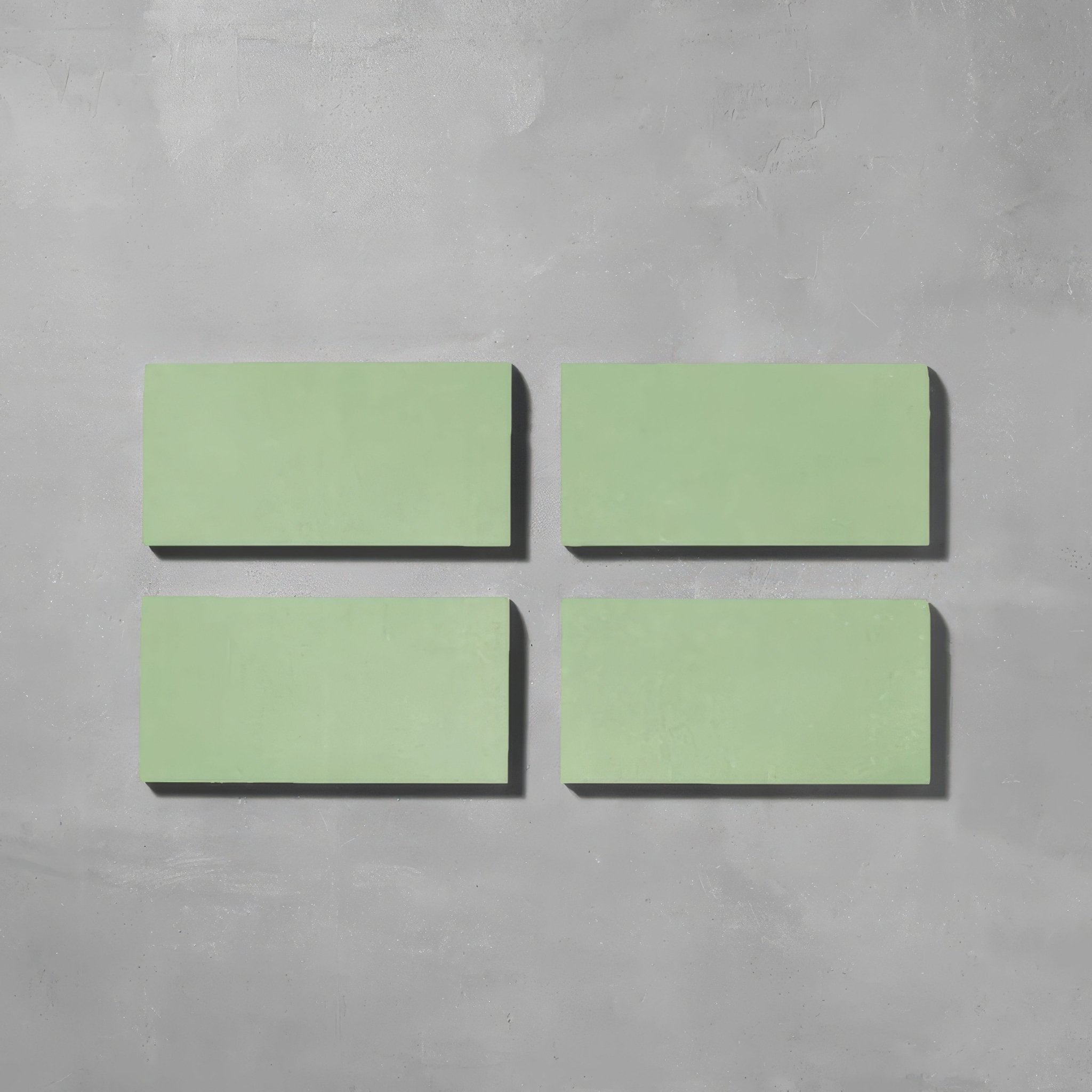 Pistachio Skirting Tile - Hyperion Tiles