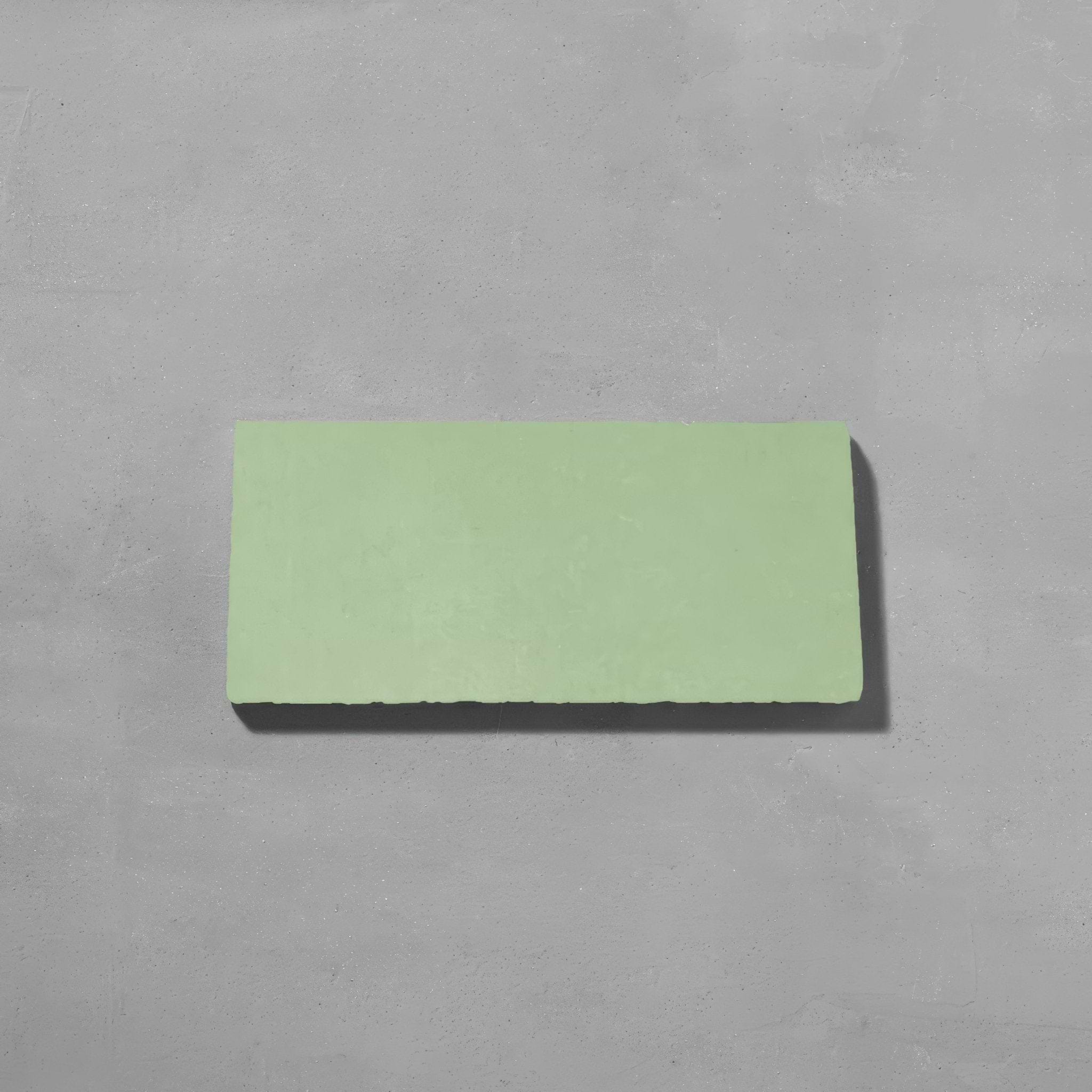 Pistachio Skirting Tile - Hyperion Tiles