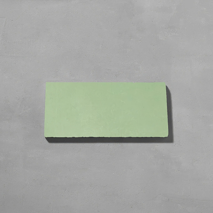 Pistachio Skirting Tile - Hyperion Tiles