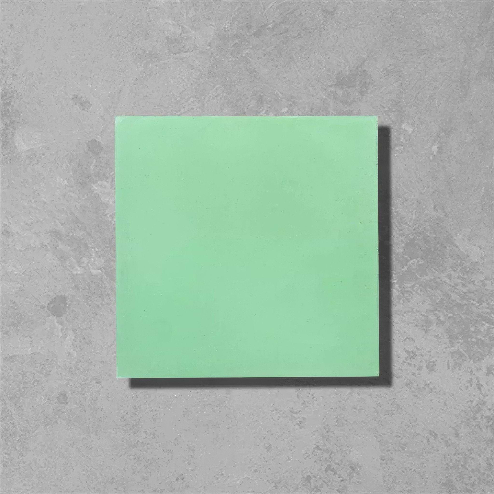 Pistachio Square Tile - Hyperion Tiles