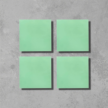 Pistachio Square Tile - Hyperion Tiles