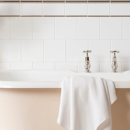 Platinum (metallic) Sigma Moulding - Hyperion Tiles