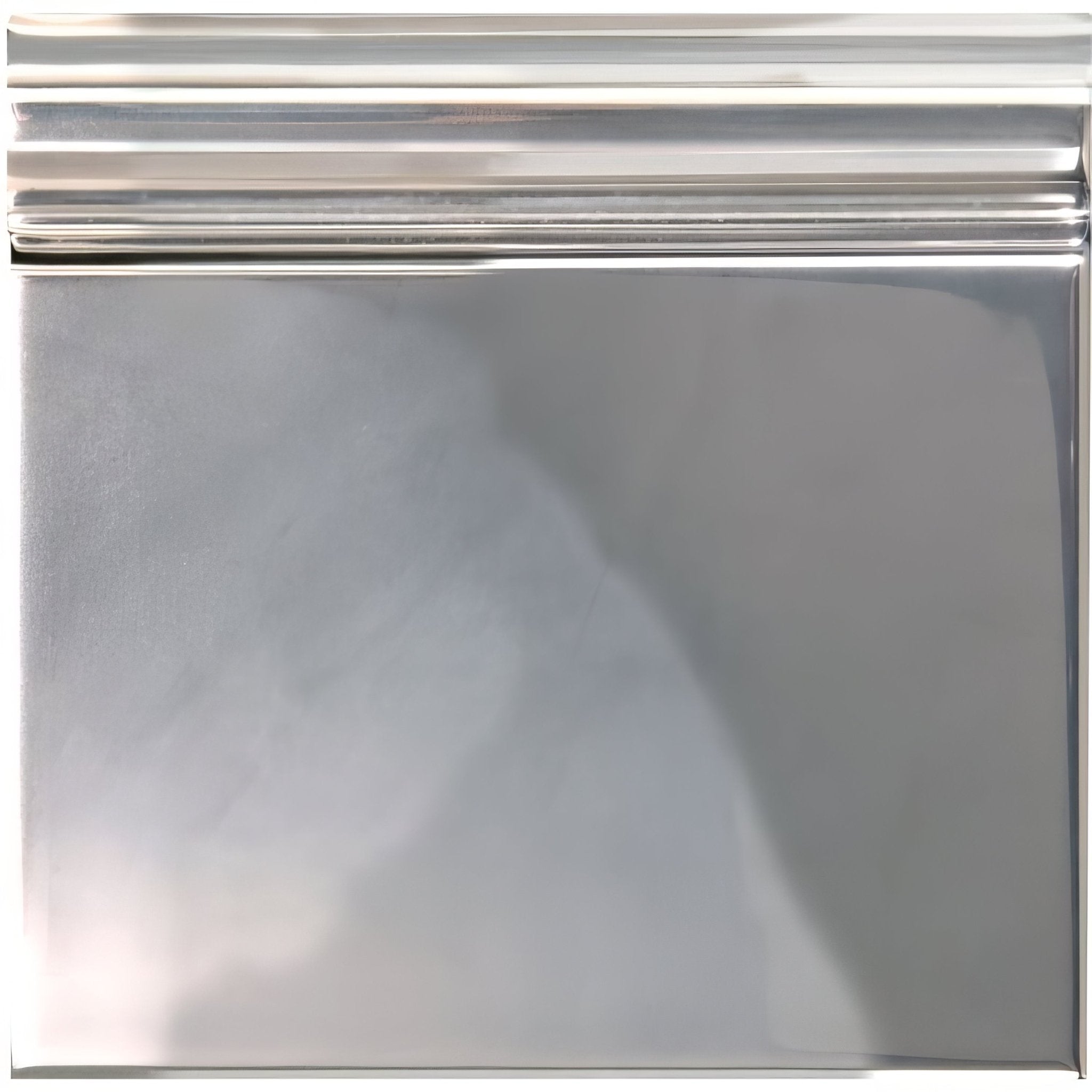 Platinum (metallic) Skirting Tile - Hyperion Tiles