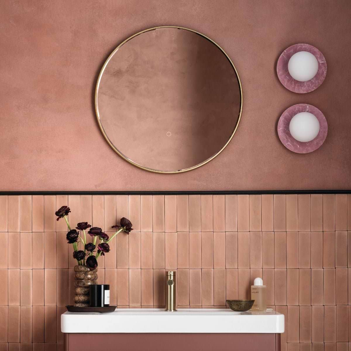 Pompeiian Red - Hyperion Tiles