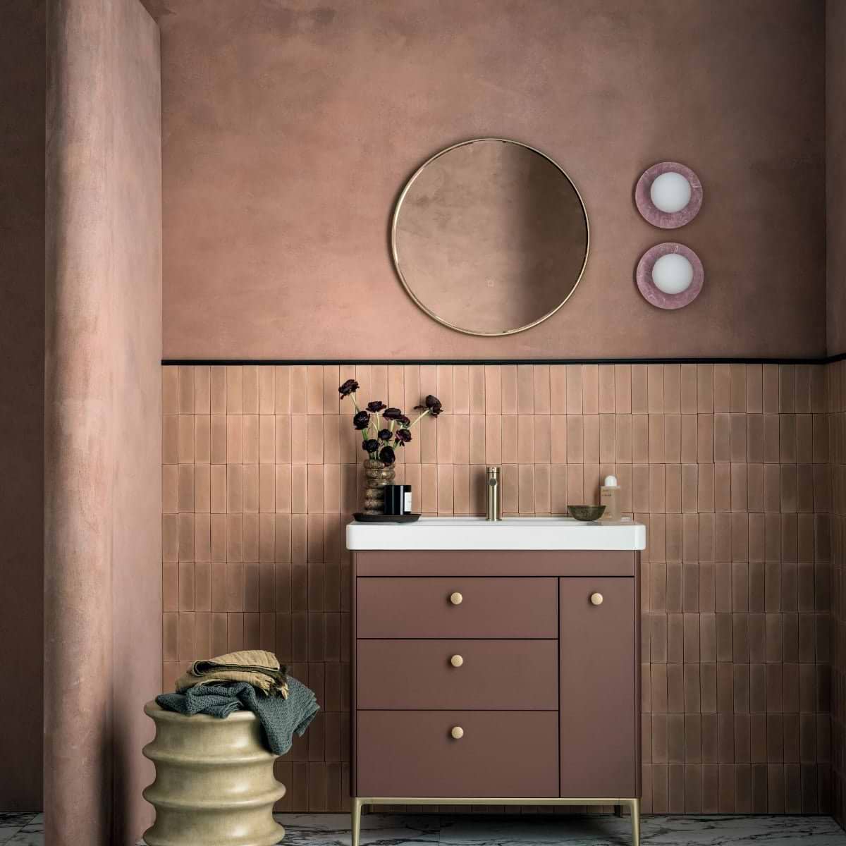 Pompeiian Red - Hyperion Tiles