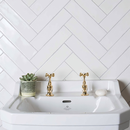 Porcelain Large Brick Tile - Hyperion Tiles