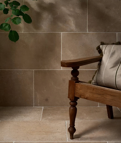 Portare Buscot Blend Limestone Tumbled Finish - Hyperion Tiles