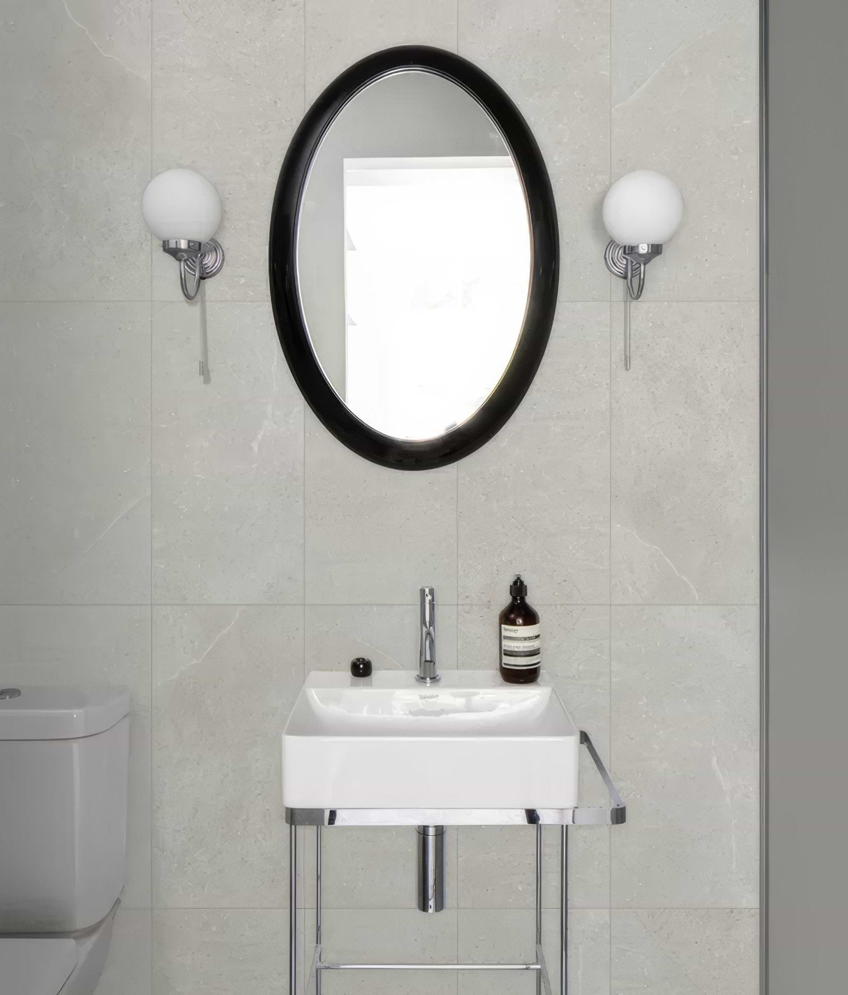 Portare Dorset Porcelain White 60 x 120cm - Hyperion Tiles