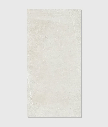 Portare Dorset Porcelain White 60 x 120cm - Hyperion Tiles
