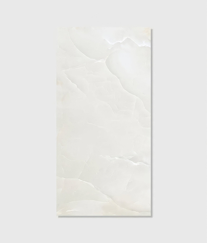Portare illusion Whisper Onyx Porcelain Polished Mist - Hyperion Tiles