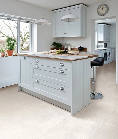 Portare Loft Porcelain Pearl 60 x 60cm - Hyperion Tiles