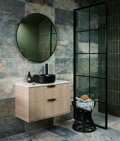 Portare Lombok Porcelain Moss - Hyperion Tiles