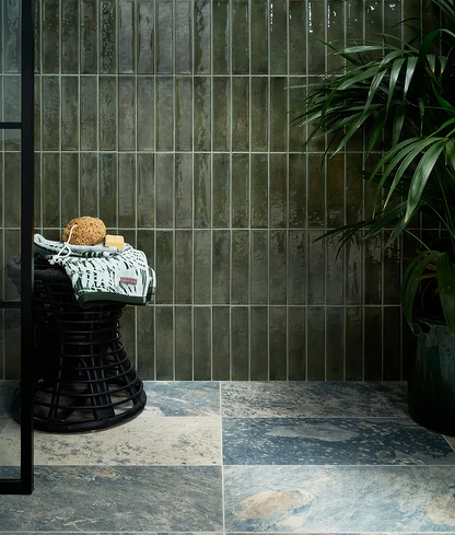Portare Lombok Porcelain Moss - Hyperion Tiles