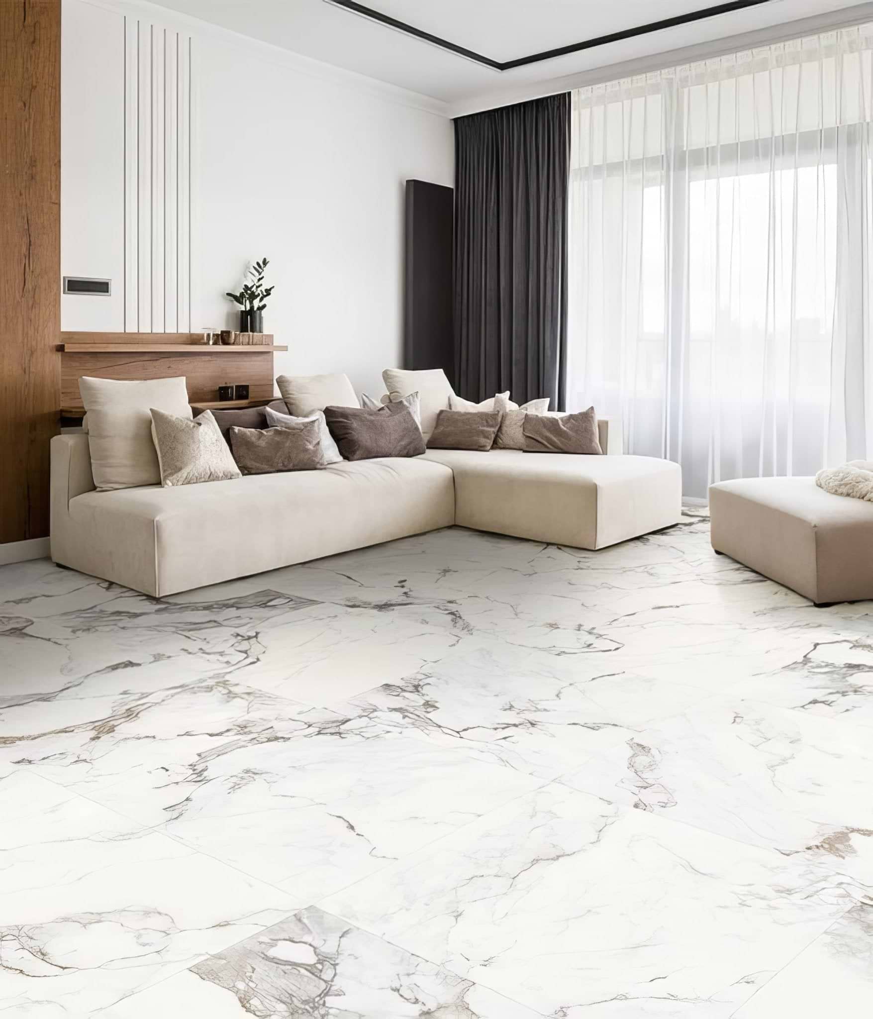 Portare Muscat Porcelain 60 x 120cm - Hyperion Tiles