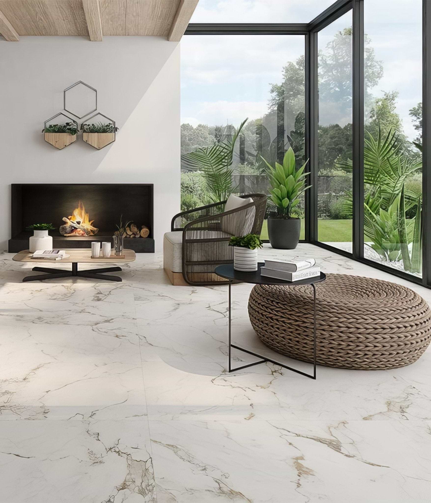 Portare Muscat Porcelain 60 x 120cm - Hyperion Tiles