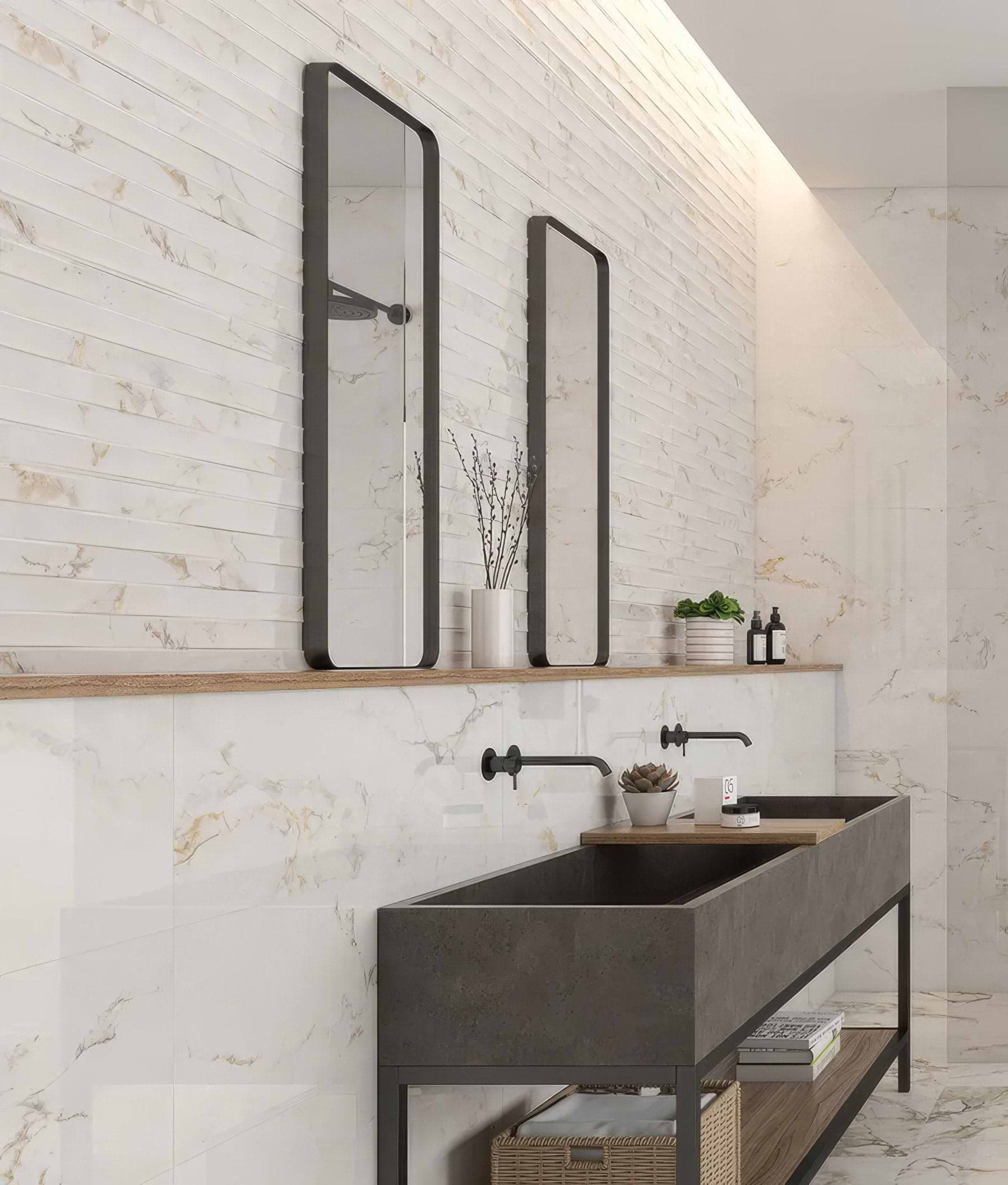 Portare Muscat Wall Ceramic Song Decor - Hyperion Tiles