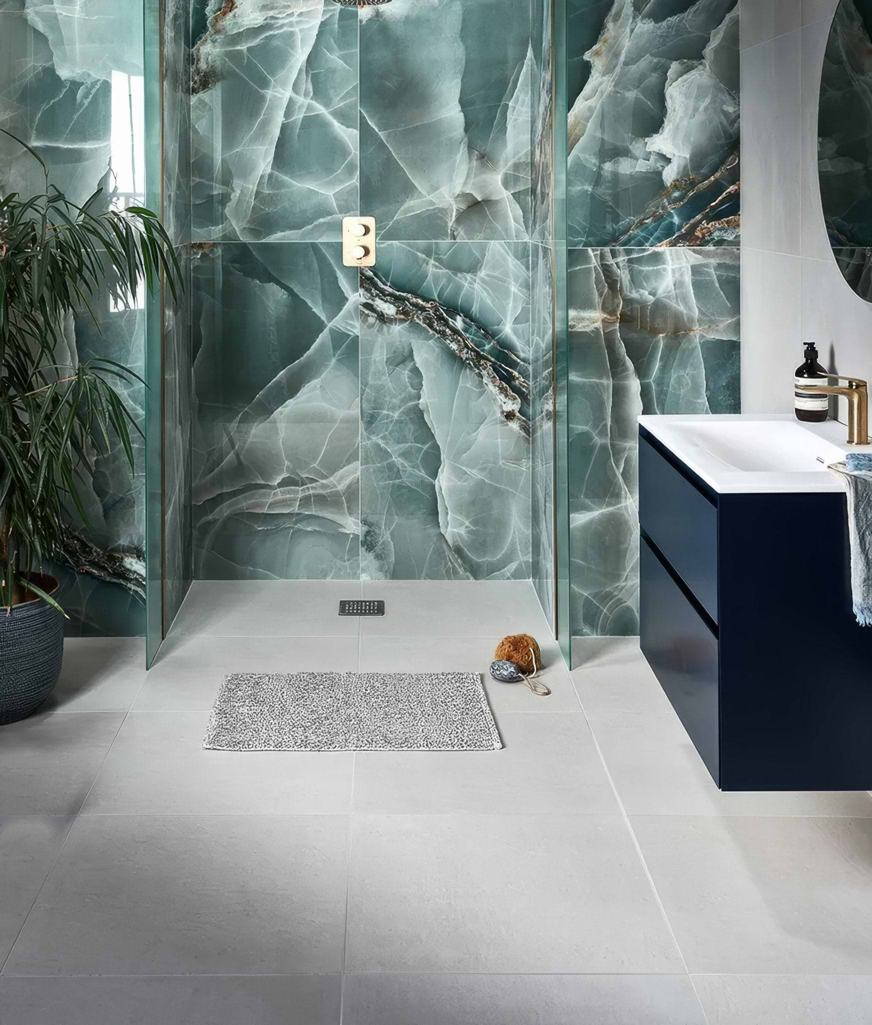 Portare Portare Porcelain Matt 59.5 x 59.5cm - Hyperion Tiles