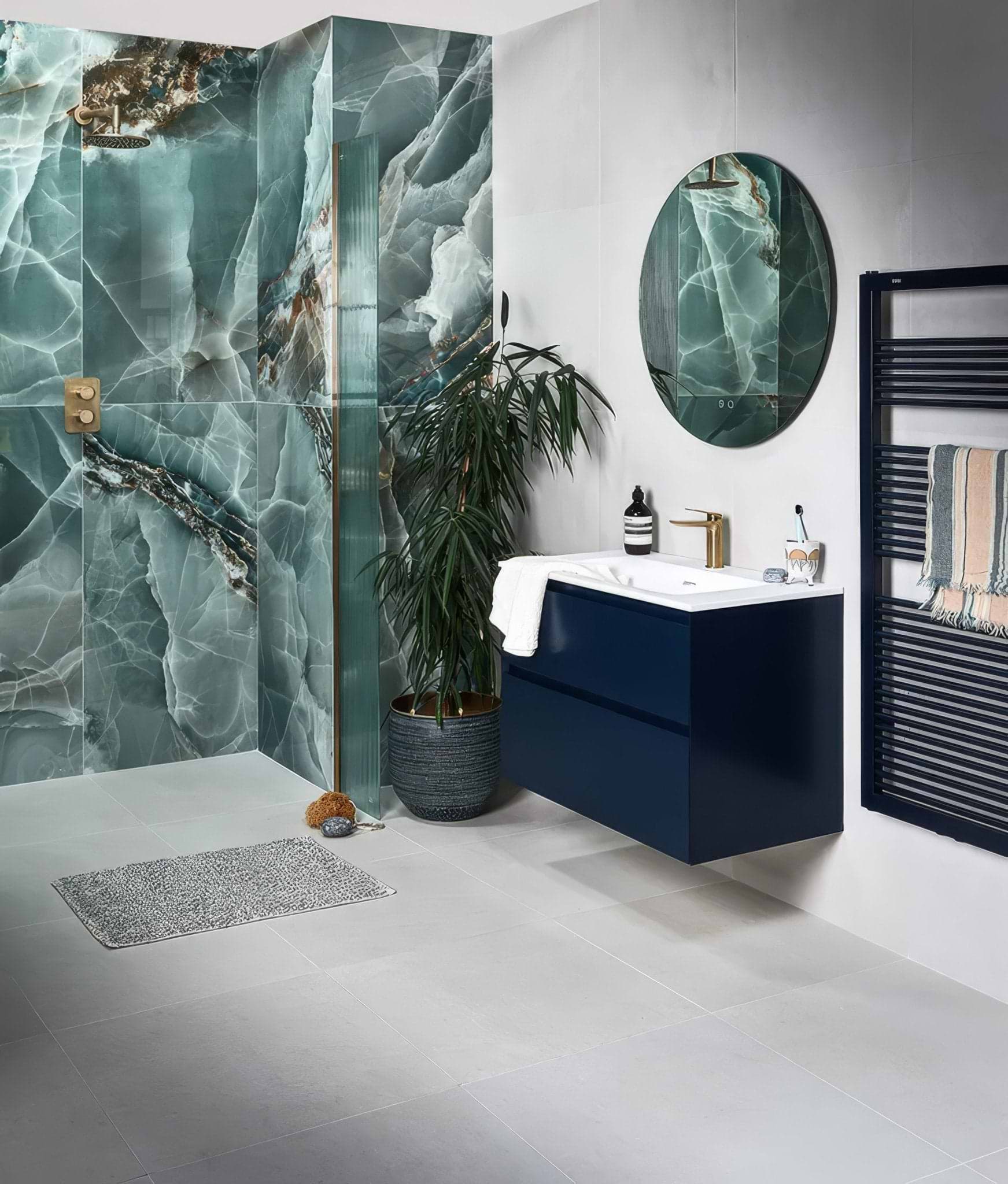 Portare Portare Porcelain Matt 59.5 x 59.5cm - Hyperion Tiles