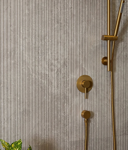 Portare Riverside Wall Ceramic Linear Gris - Hyperion Tiles