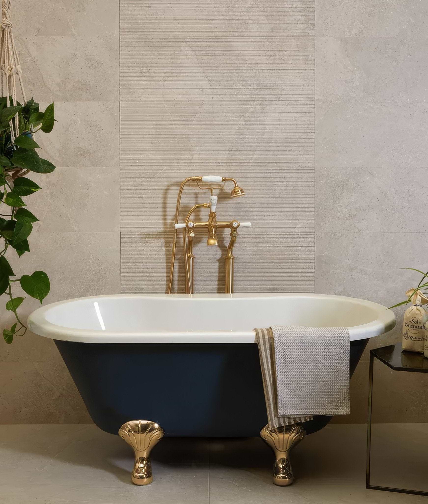 Portare Riverside Wall Ceramic Linear Perla - Hyperion Tiles