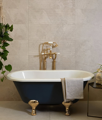 Portare Riverside Wall Ceramic Linear Perla - Hyperion Tiles