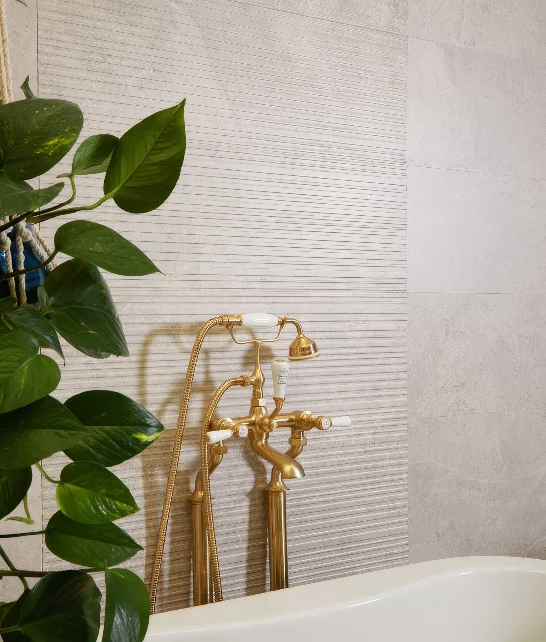 Portare Riverside Wall Ceramic Linear Perla - Hyperion Tiles