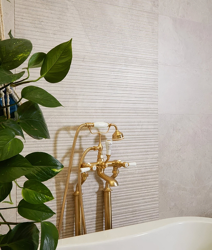 Portare Riverside Wall Ceramic Linear Perla - Hyperion Tiles