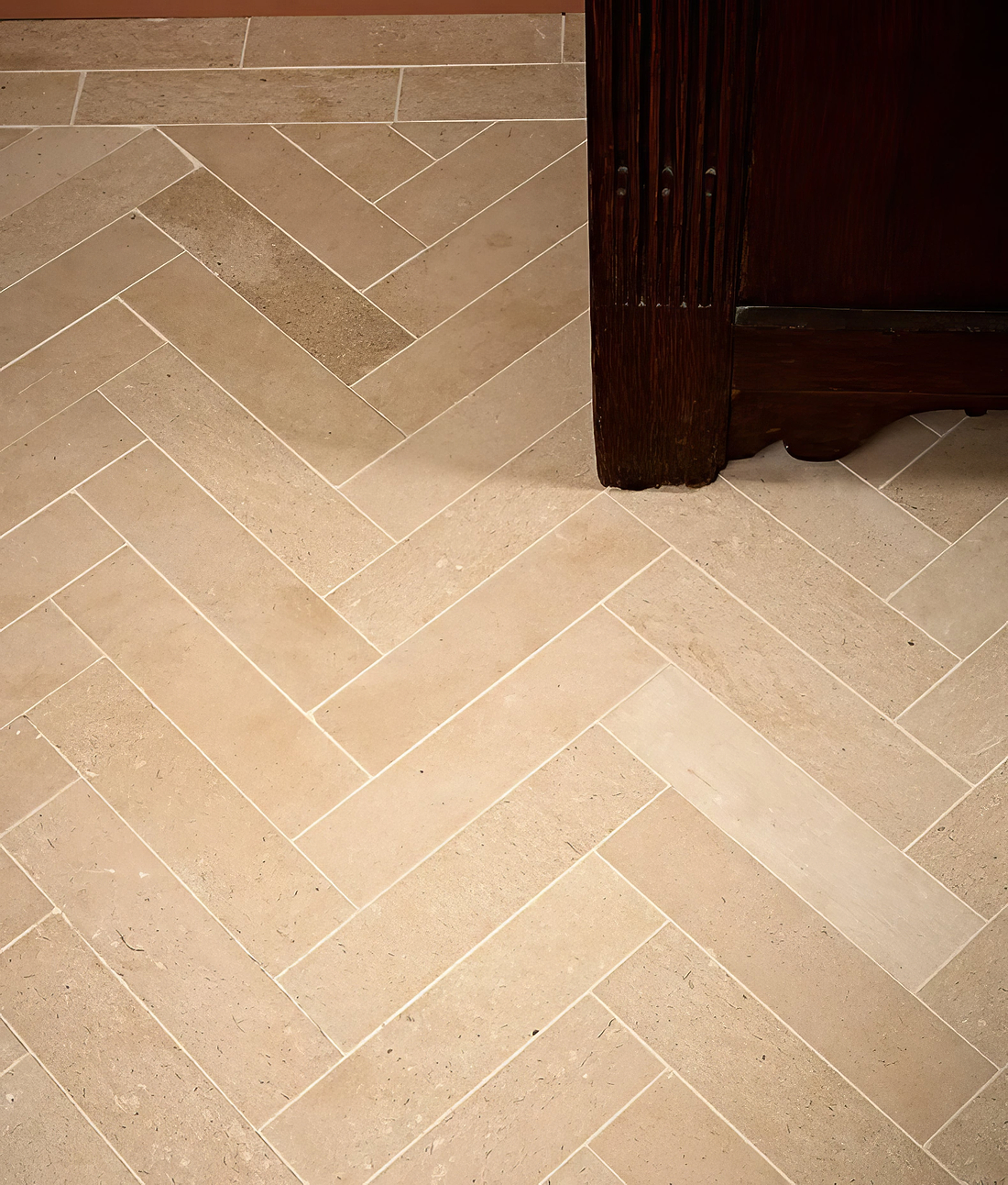 Portland Limestone Honed Parquet - Hyperion Tiles