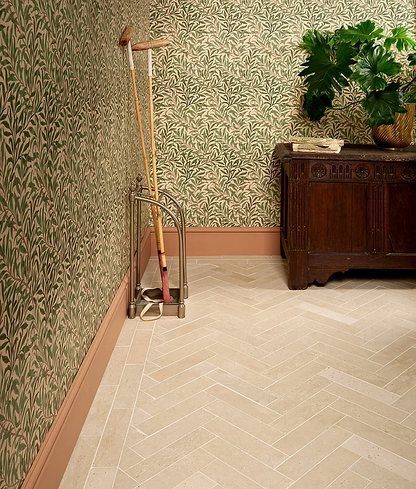 Portland Limestone Honed Parquet - Hyperion Tiles