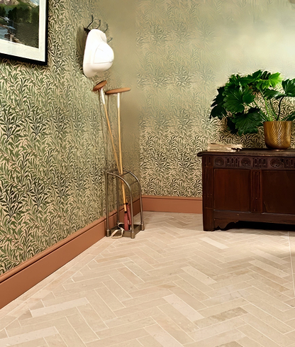 Portland Limestone Honed Parquet - Hyperion Tiles