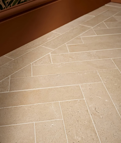 Portland Limestone Honed Parquet - Hyperion Tiles