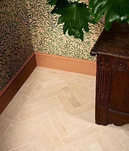 Portland Limestone Honed Parquet - Hyperion Tiles