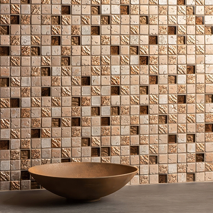 Postojna Glass and Stone Mosaic - Hyperion Tiles
