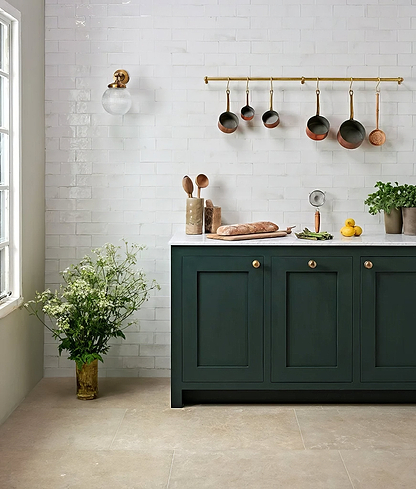 Pottery Porcelain Natural Cotton Brick - Hyperion Tiles