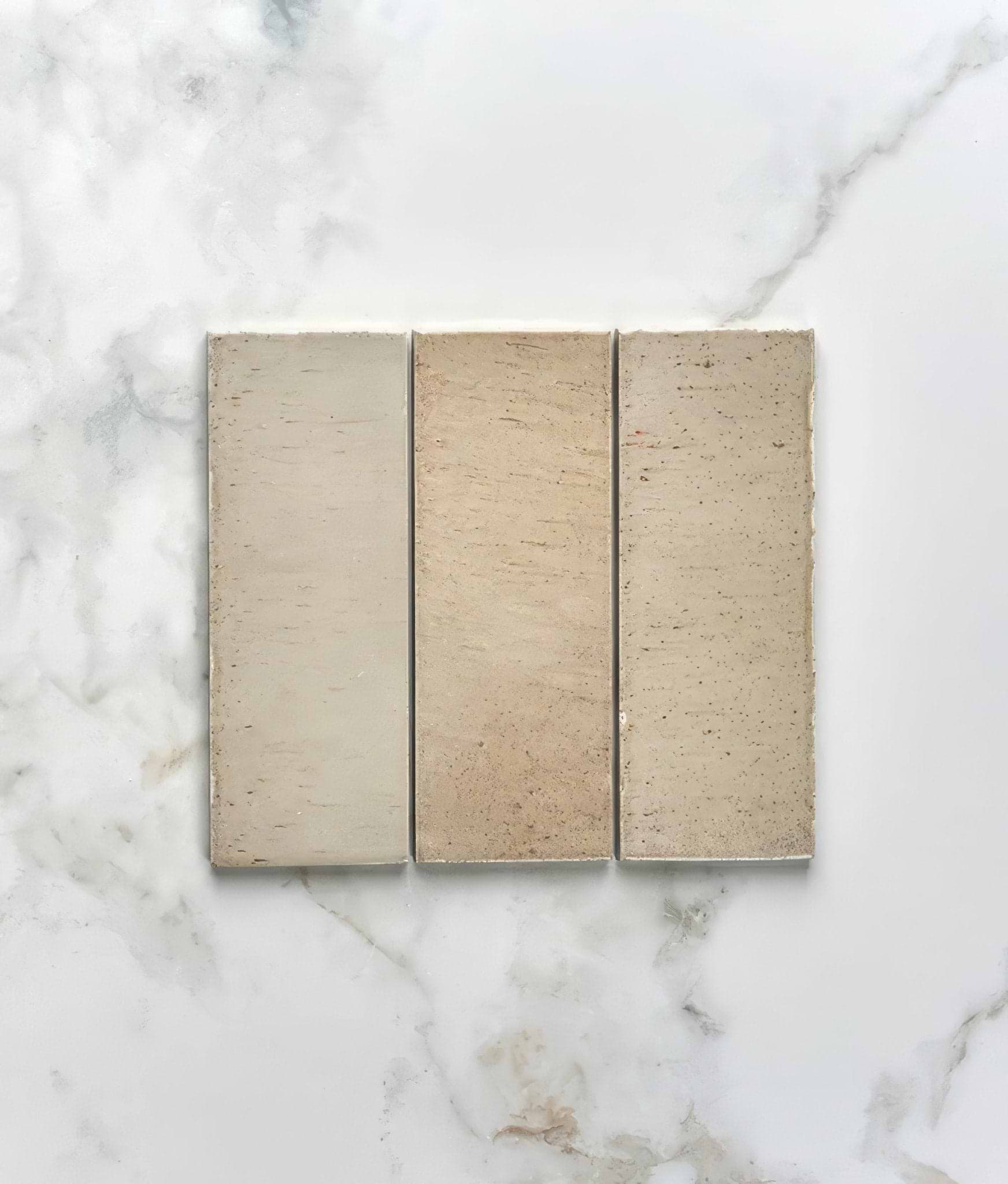 Pottery Porcelain Oatmeal Brick - Hyperion Tiles
