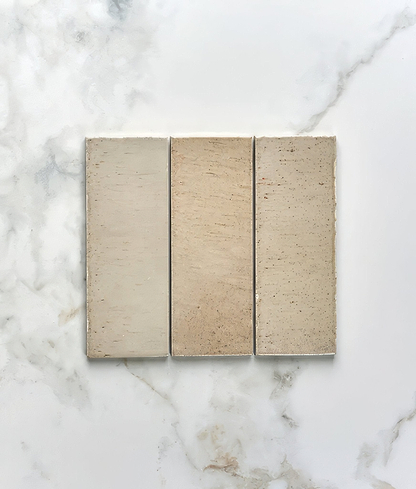 Pottery Porcelain Oatmeal Brick - Hyperion Tiles