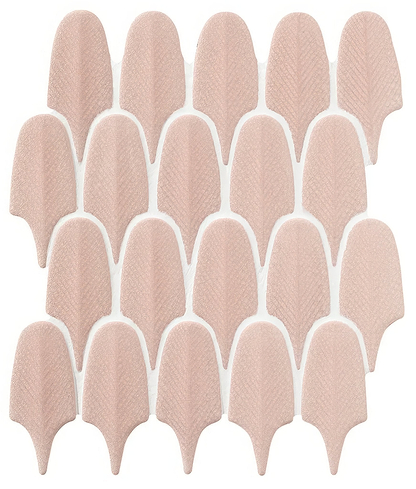 Preen Porcelain Mosaic Blush - Hyperion Tiles